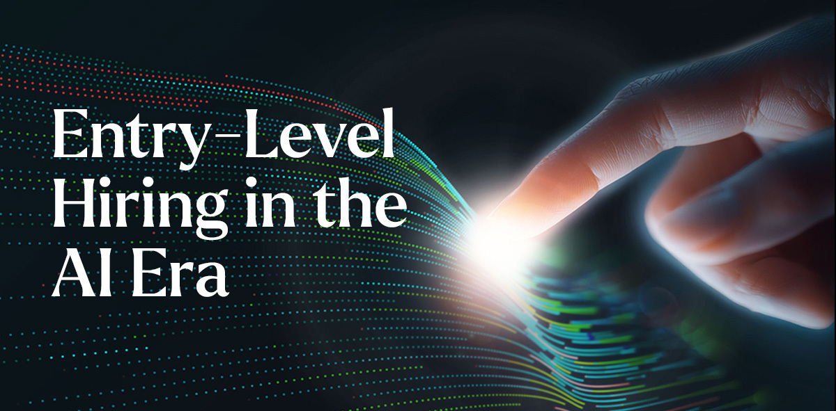 Entry-Level Hiring in the AI Era
